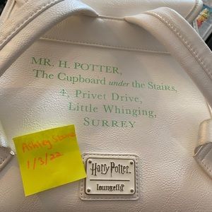 Harry Potter Loungefly backpack